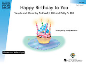 Happy Birthday to You(Hal Leonard Student Piano Library Showcase Solos Pops - Elementary)