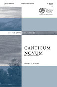 Ivo Antognini: Canticum Novum (SSATB a Cappella)