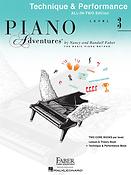 Faber Piano Adventures: Level 3 - Techn. & Perf.
