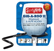 SwirlyGig Gig-A-Roo - Stemware & Mute Holder 1″