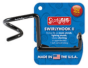 The SwirlyHook II - Accessory Holder 1″ Tubing