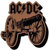 AC/DC Cannon - Chunky Magnet