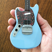Fender(Tm) Mustang Solid Blue Model