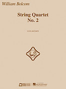 William Bolcom: String Quartet No. 2