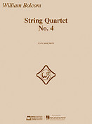 William Bolcom: String Quartet No. 4