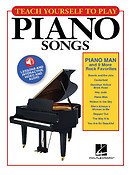 Teach Yourself to Play Piano Songs: Piano Man & 9 More Rock Favorites