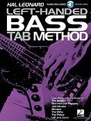 Hal Leonard Left-Handed Bass Tab Method Book 1