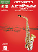 Philip Sparke: Easy Carols For Alto Saxophone Volume 2
