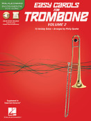 Philip Sparke: Easy Carols for Trombone Volume 2
