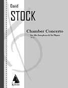 Chamber Concerto for Saxophone and Six Players