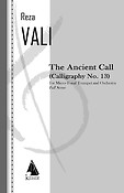 The Ancient Call: Calligraphy No. 13