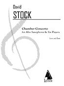 Chamber Concerto for Saxophone and Six Players