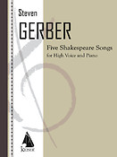 Five Shakespeare Songs