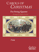 Carols Of Christmas For String Quartet Viola