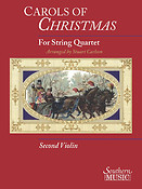 Carols Of Christmas For String Quartet Violin 2