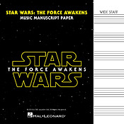 Star Wars: The Force Awakens (Manuscript Paper)