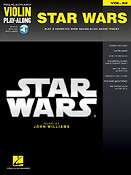 Violin Play-Along Volume 62: Star Wars
