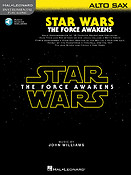Instrumental Play-Along: Star Wars The Force Awakens (Altsaxofoon)