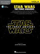 Instrumental Play-Along: Star Wars The Force Awakens (Altviool)