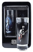 Joe Bonamassa 2-Piece Shot Glass Set - Lithos 1