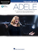Hal Leonard Instrumental Play-Along: Adele Tenorsaxofoon