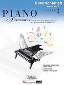 Piano Adventures: Unterrichtsheft 3