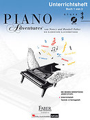 Piano Adventures: Unterrichtsheft 3 (mit CD)