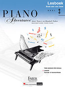 Faber Piano Adventures: Lesboek - Boek 1 van 3: Deel 3