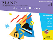 Piano Adventures: Jazz & Blues - Level 1