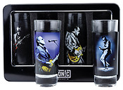 Joe Bonamassa 4-Piece Shot Glass Set -Lithos 1 & 2