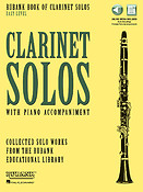 Rubank Book of Clarinet Solos Easy