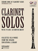 Rubank Book of Clarinet Solos Intermediate