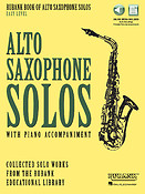 Rubank Book of Alto Saxophone Solos Easy