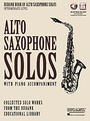 Rubank Book of Alto Saxophone Solos Intermediate