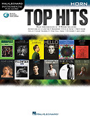 Hal Leonard Instrumental Play-Along: Top Hits - Horn