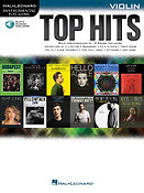 Hal Leonard Instrumental Play-Along: Top Hits - Violin