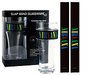 Nirvana 2-Pack Slap Band Pint Size Glassware
