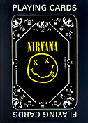 Nirvana Playing Cards - Smiley Logo