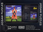 David Bowie Earthling Jigsaw Puzzles