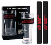 Lynyrd Skynyrd 2Pack Slap Band Pint Size Glassware