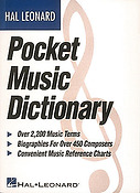 Hal Leonard Pocket Music Dictionary Pre Pack