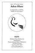 Adon Olam(SATB)