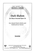 Bonia Shur: Oseh Shalom (SAB)