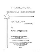 Max Janowski: Y'varech'cha (SATB)