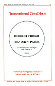 Herbert Fromm: The 23rd Psalm (SATB)
