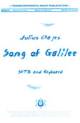Julius Chajes: Song of Galilee (SATB)