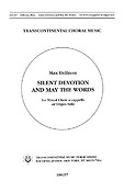 Samuel Adler: Silent Devotion And May The Words (SATB)