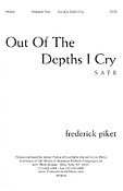 Frederick Piket: Out of the Depths I Cry (SATB)