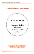Max Helfman: Song of Faith Ani Ma'amin (SATB)