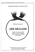 Michael Isaacson: Sim Shalom (SATB)